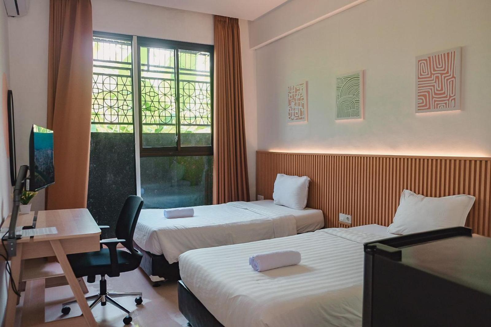 Olivia Soho Guest House Legian  Ngoại thất bức ảnh